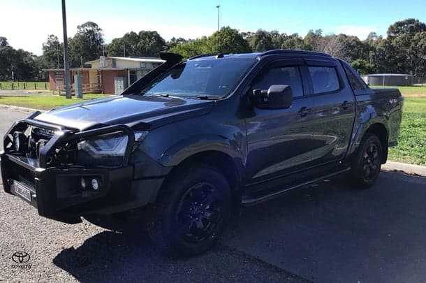 2022 Isuzu D-MAX X-TERRAIN in Other