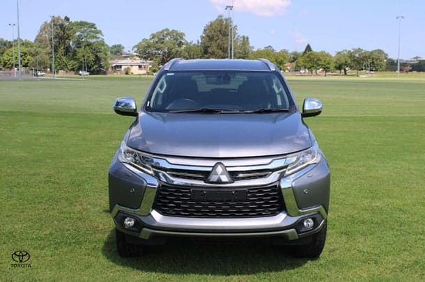 2018 Mitsubishi Pajero Sport Exceed in Other