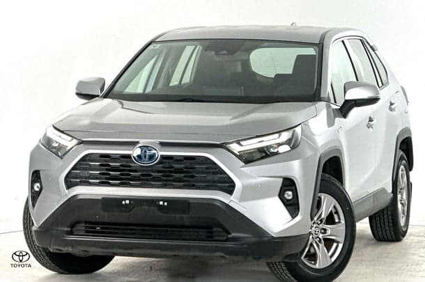 2023 Toyota RAV4 GX-2WD in Silver