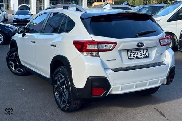 2018 Subaru XV 2.0i-S in White