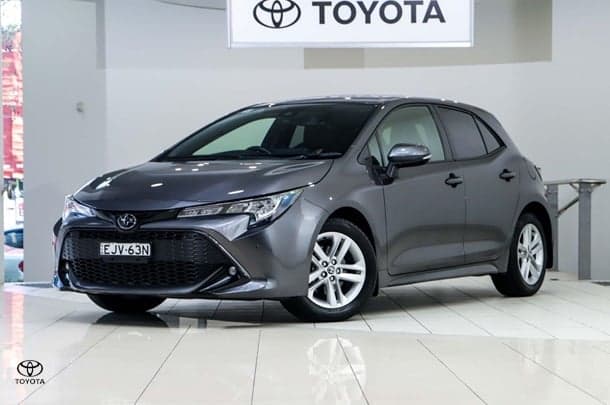 2020 Toyota Corolla SX in Grey