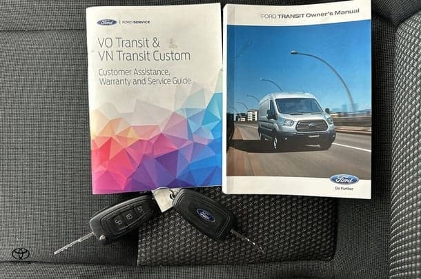 2017 Ford Transit 350L in White