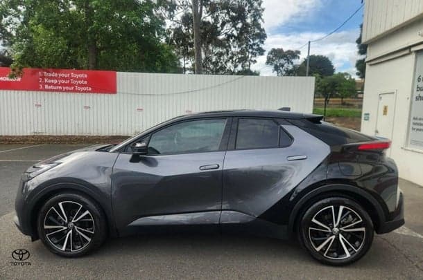 2024 Toyota C-HR Koba 2WD in Two Tone Black
