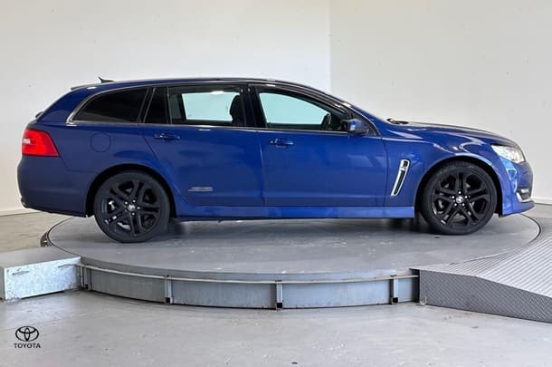 2016 Holden Commodore SS V in Blue