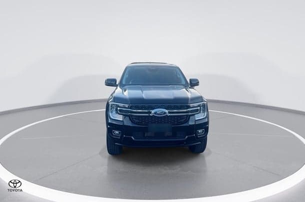 2023 Ford Ranger XLT in Silver