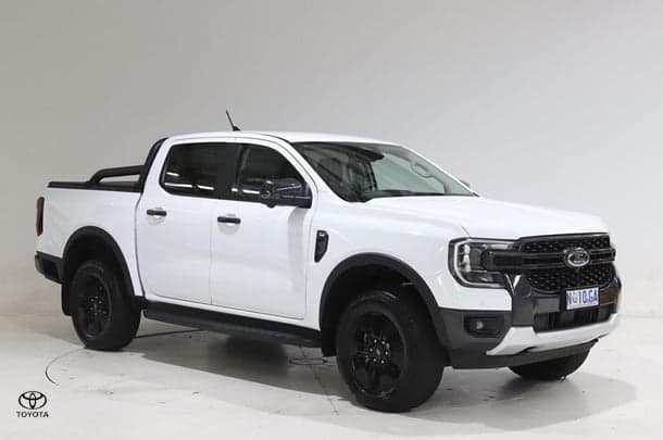 2025 Ford Ranger PHEV Sport in White