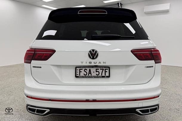 2024 Volkswagen Tiguan 162TSI R-Line Allspace in White