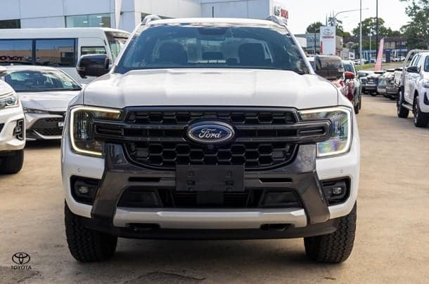 2022 Ford Ranger Wildtrak in White