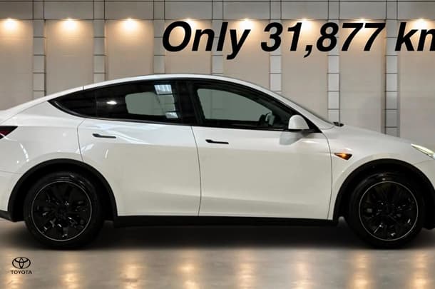 2022 Tesla Model Y Rear-Wheel Drive in Other