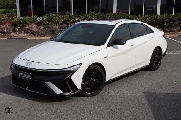 2024 Hyundai i30 N Line Premium in White