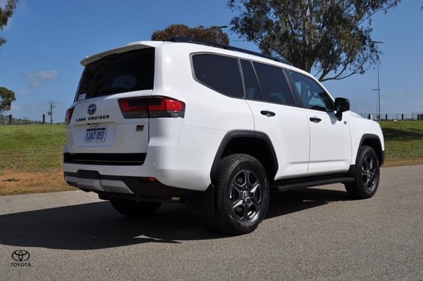 2026 Toyota Landcruiser GR Sport in White
