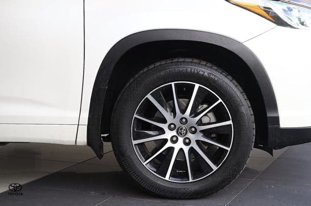 2019 Toyota Kluger AWD GRANDE in White