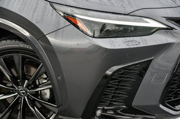 2025 Lexus NX NX350h F Sport in Black
