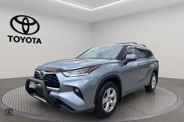 2022 Toyota Kluger GX in Blue