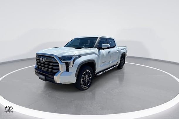 2023 Toyota Tundra Limited in White