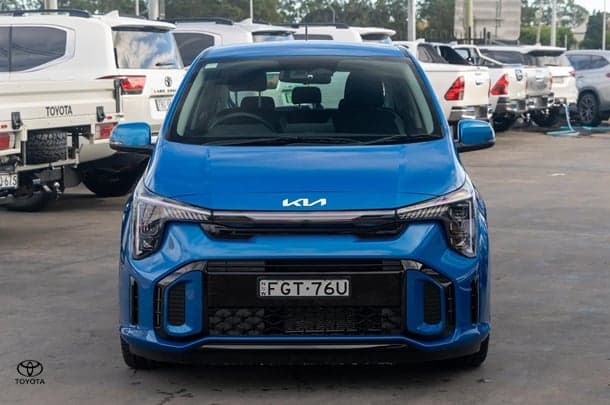 2024 Kia Picanto GT-Line in Blue