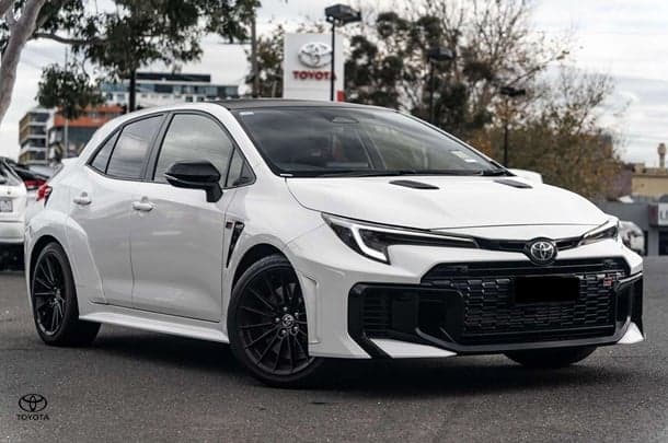 2024 Toyota Corolla GR GTS in White