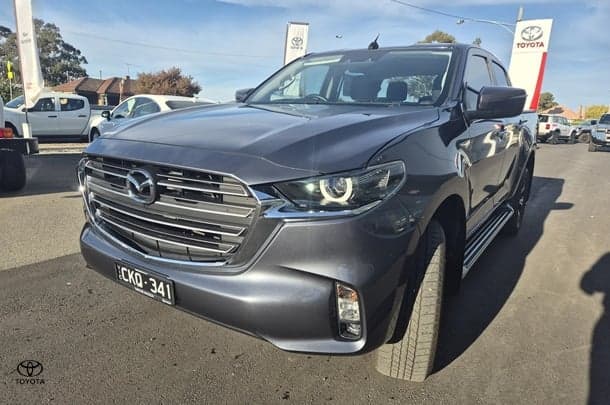 2023 Mazda BT-50 XTR in Grey