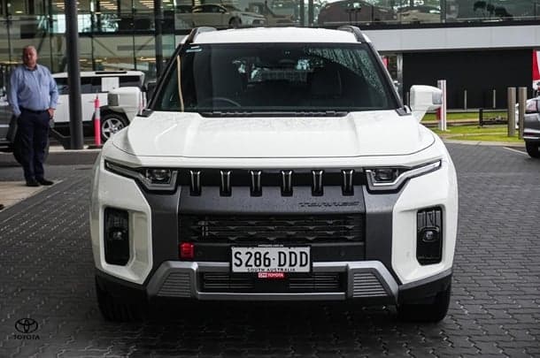 2024 KGM SsangYong Torres Adventure in Other