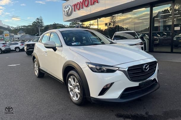 2023 Mazda CX-3 G20 Pure in White