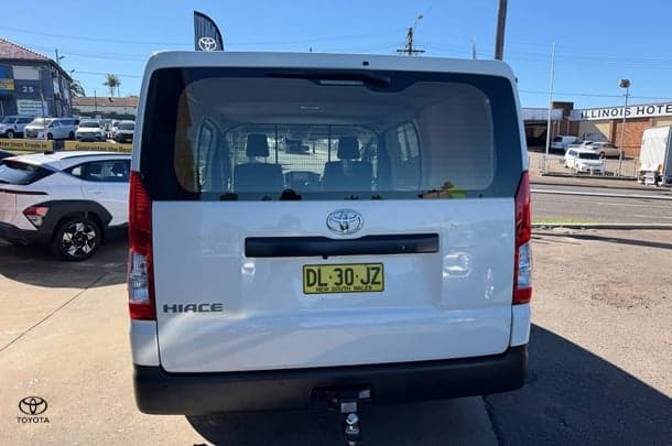2024 Toyota Hiace Base in White