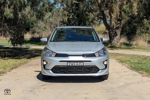 2022 Kia Rio SX in Silver