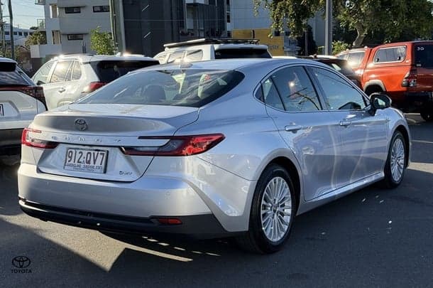 2025 Toyota Camry Ascent Sport in Silver