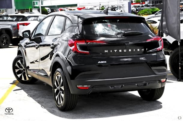 2025 Mitsubishi ASX LS in Black