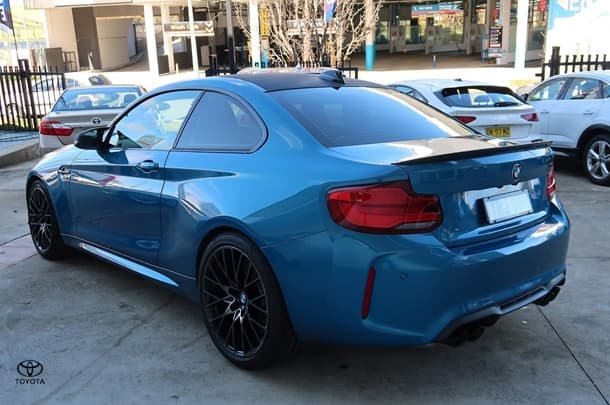 2018 BMW M2 Competition in Blue