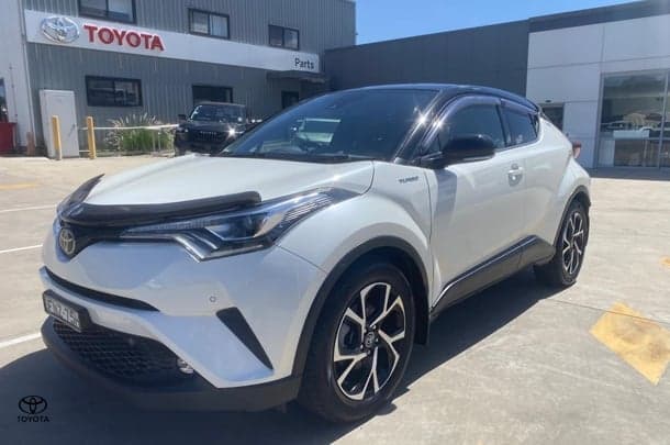 2018 Toyota C-HR Koba AWD in Two Tone White