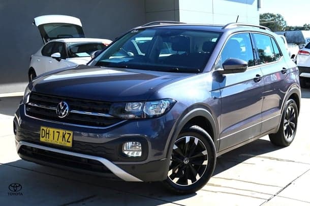 2023 Volkswagen T-Cross 85TSI Life in Grey