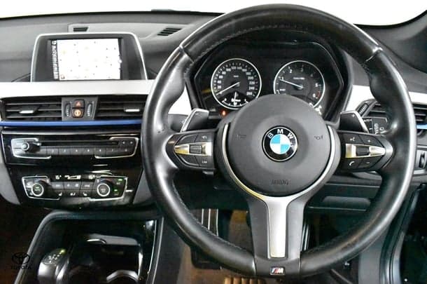 2006 BMW X1 xDrive20d in Grey