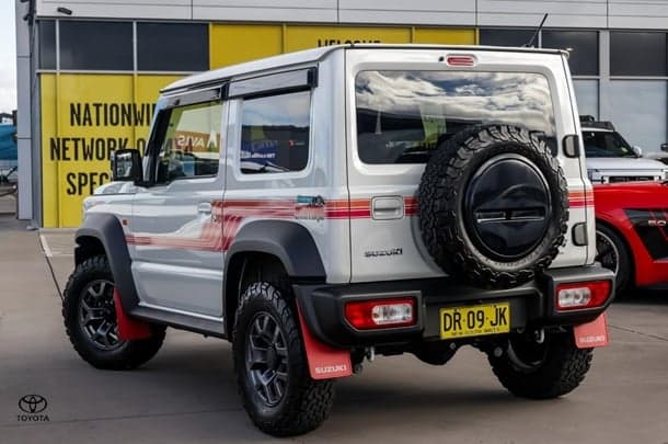 2023 Suzuki Jimny Heritage Edition in White