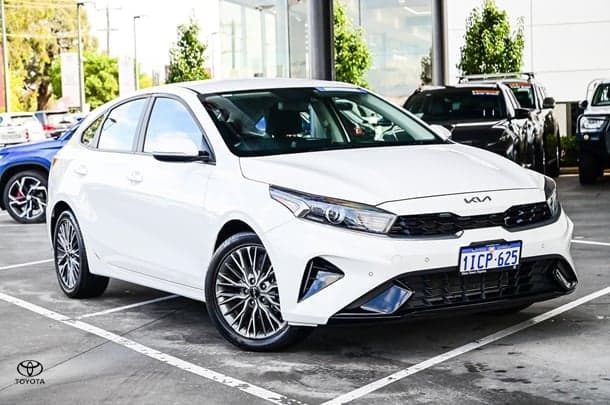 2024 Kia Cerato Sport in White