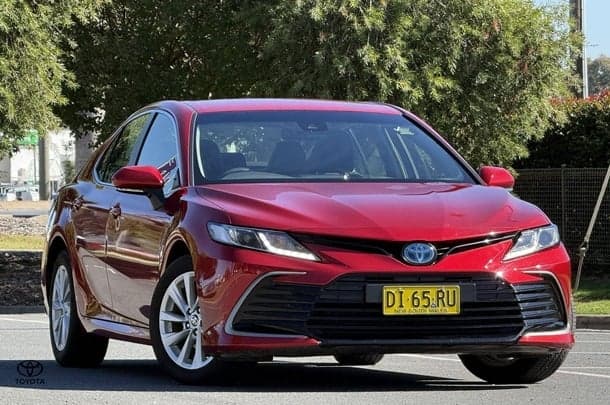 2024 Toyota Camry Ascent in Red