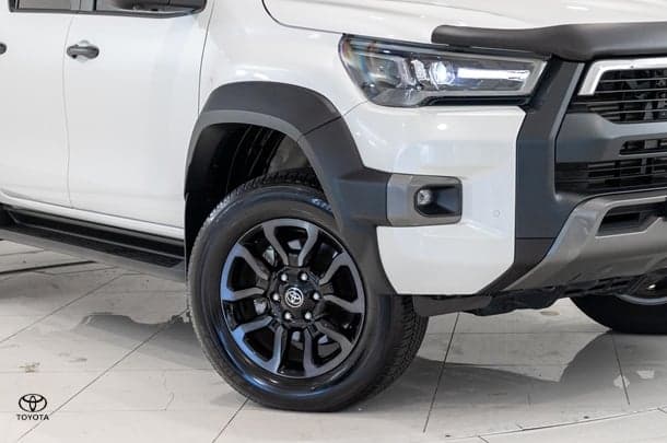 2024 Toyota Hilux Rogue in White