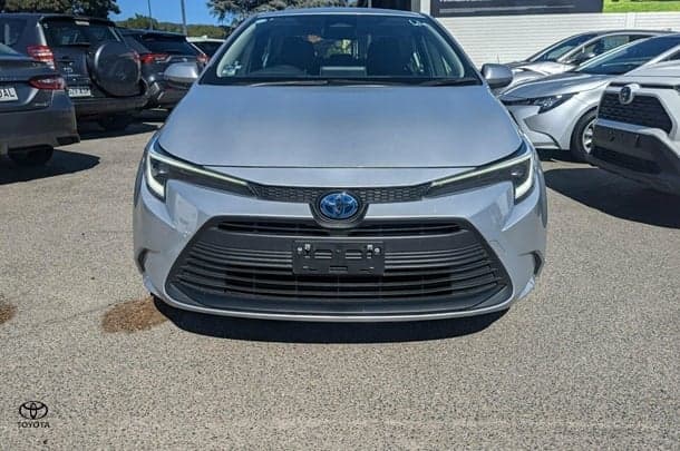2023 Toyota Corolla Ascent Sport in Silver