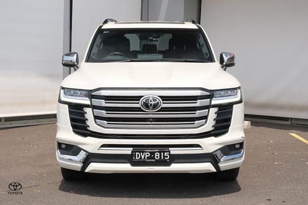 2023 Toyota Landcruiser Sahara ZX in White