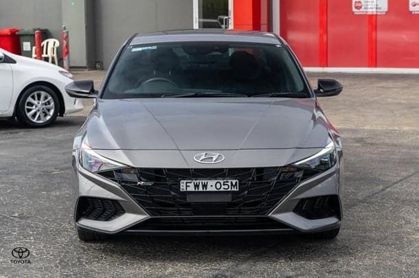 2023 Hyundai i30 N Line in Grey