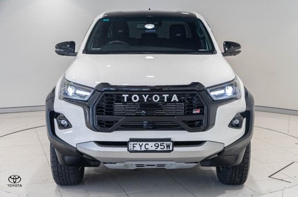 2023 Toyota Hilux GR-S in White