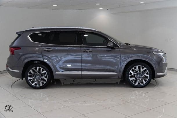2023 Hyundai Santa Fe Highlander in White
