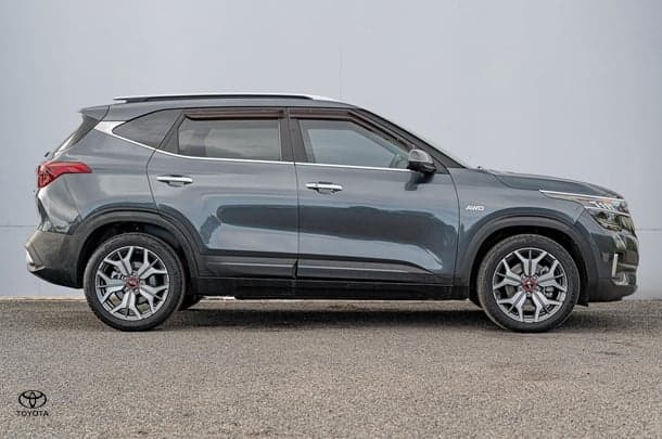 2021 Kia Seltos GT-Line in Grey