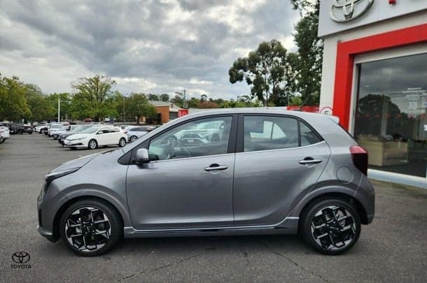2025 Kia Picanto GT-Line in Grey