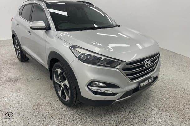 2015 Hyundai Tucson Highlander in Silver