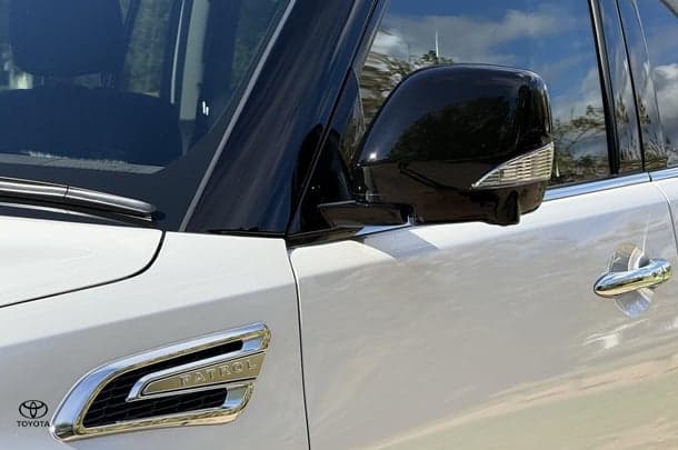 2025 Nissan Patrol Warrior in White