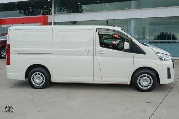 2020 Toyota Hiace Base in White