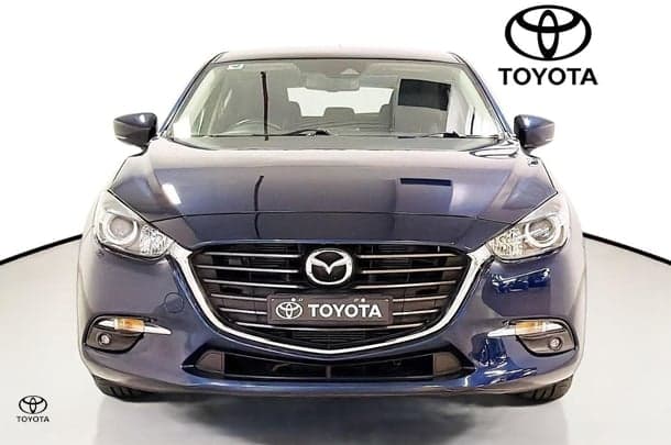 2017 Mazda 3 Maxx in Blue