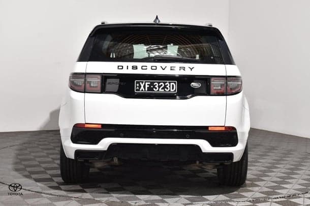 2021 Land Rover Discovery Sport P200 R-Dynamic S in Fuji White
