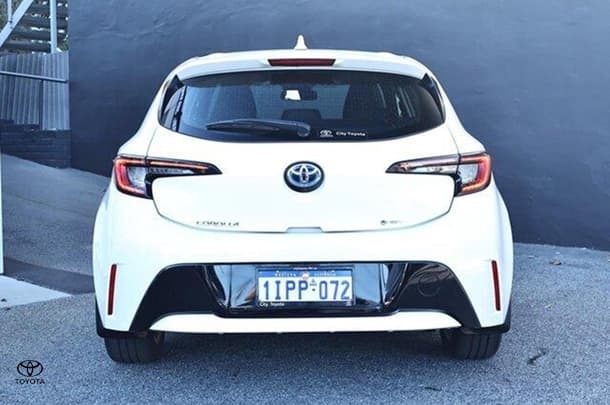 2025 Toyota Corolla Ascent Sport Hybrid in White