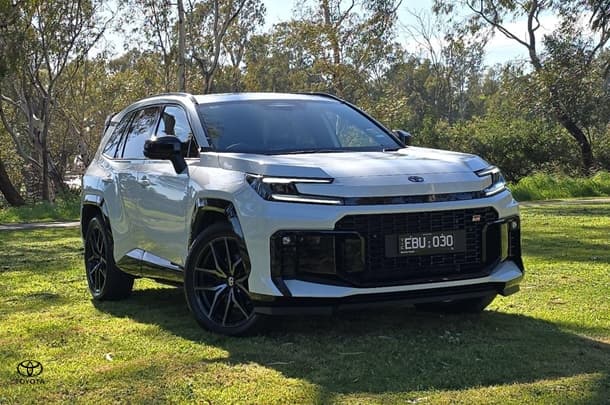2026 Toyota RAV4 GR Sport in White
